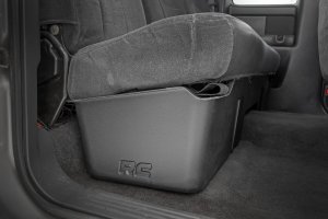 GMC Sierra 2500 HD Under Seat Storage - Rear - Rough Country - Extended Cab - '01-'06
